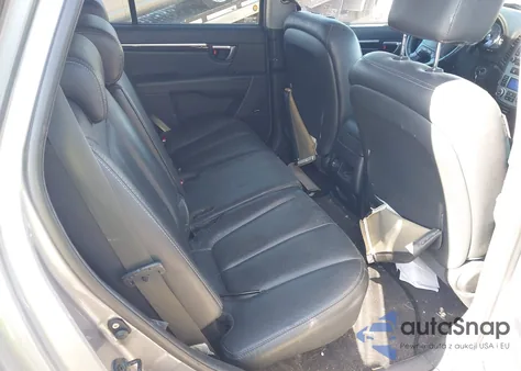 2008 Hyundai Santa Fe Limited/Se from USA, damaged, VIN 5NMSH13EX8H144620